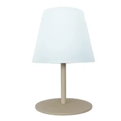 Lampe de table sans fil TWINS Sable H16cm