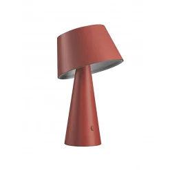 Lampe de table sans Fil Tizia Rechargeable USB-C ou Solaire Autonomie 8h Intensité Variable