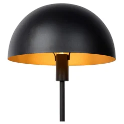 Lampe de table SIEMON en acier avec 1xE14 - Noir - Lucide
