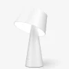 Lampe de Table Solaire Blanche 500LM - Recharge Solaire et USB - Utilisation Intérieur Extérieur Terrasse Balcon - Groupe DDC