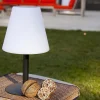 Lampe de table solaire multicolore STANDY MINI SOLAR RGB H36cm