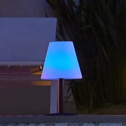 Lampe de table solaire multicolore STANDY MINI SOLAR RGB H36cm