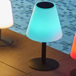 Lampe de table solaire multicolore STANDY MINI SOLAR RGB H36cm