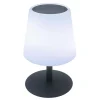 Lampe de table solaire Standy blanc IP44 9lm 0,5W H.25cm Lumisky