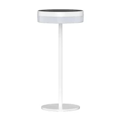 Lampe de table solaire VIVIA MINI SOLAR Blanc H27cm