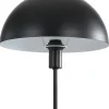 Lampe de table Songor E14 28W ⌀24xH.42cm noir GoodHome