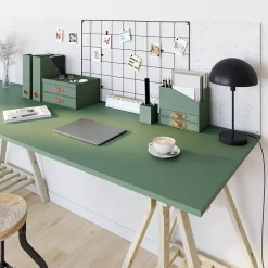 Lampe de table Songor E14 28W ⌀24xH.42cm noir GoodHome