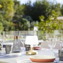 Lampe de table touch HELEN OrH21cm