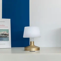 Lampe de table touch HELEN OrH21cm