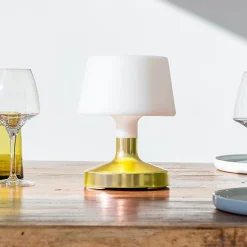 Lampe de table touch HELEN OrH21cm