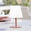 Lampe de table TWINS Terracotta H16cm