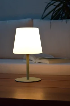 Lampe de table TYON en synthétique avec LED intégré - Vert - Lucide