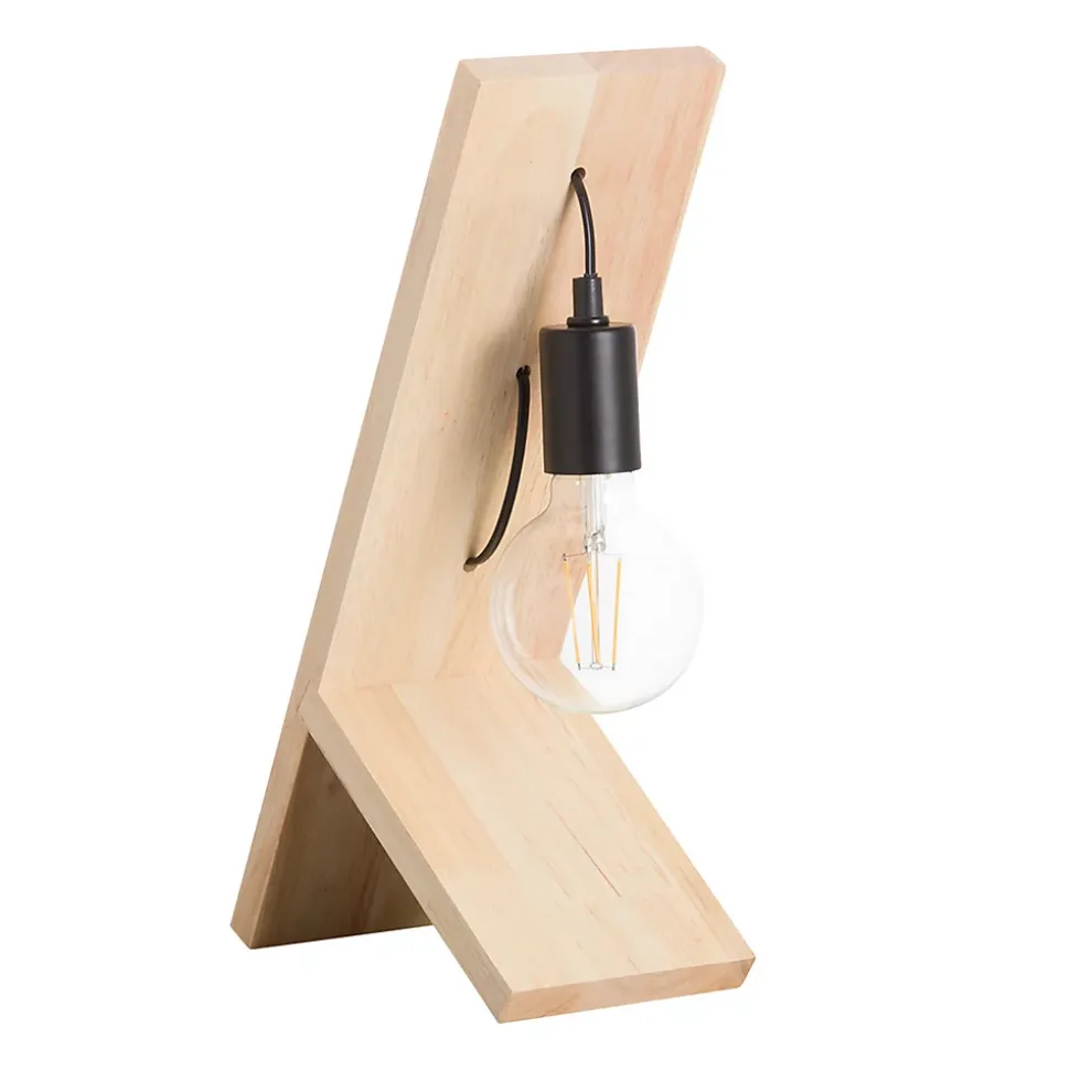 Lampe de table vintage Rua naturelle 18,4x13x45cm 7hSevenOn Deco