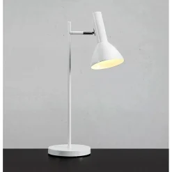 Lampe de table 40W max, E27, blanc - Markslöjd - Metro