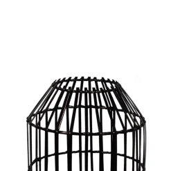 Lampe de table Wutai E27 28W ⌀20xH.36xP.20cm noir GoodHome