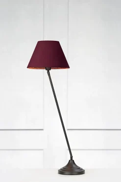 Lampe de table 1x40W max, E14, Violet/Noir - Markslöjd - Garda