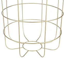 Lampe de table Yondair GoodHome E27 noir mat