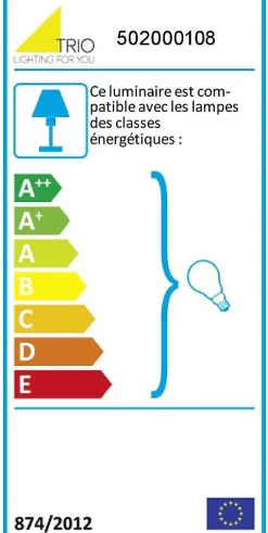 Lampe design, Lampe de table Pure, TRIO