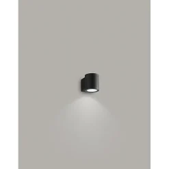 Lampe d'extérieur cylindrique pour 1gu10 6528 Perenz Blanc