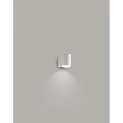 Lampe d'extérieur cylindrique pour 1gu10 6528 Perenz Blanc
