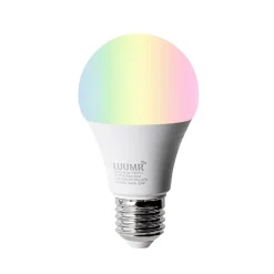 Lampe d'extérieur intelligente blanche 35 cm IP65 avec WiFi A60 - Nura