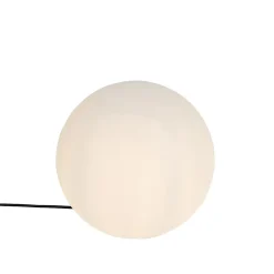 Lampe d'extérieur intelligente blanche 35 cm IP65 avec WiFi A60 - Nura
