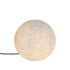 Lampe d'extérieur intelligente grise 35 cm IP44 avec Wifi A60 - Nura