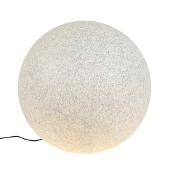 Lampe d'extérieur intelligente grise 77 cm IP44 avec Wifi A60 - Nura
