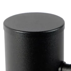 Lampe d'extérieur intelligente noire 45 cm réglable avec Wifi GU10 - Solo