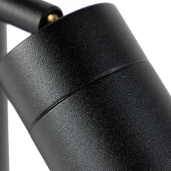 Lampe d'extérieur intelligente noire 45 cm réglable avec Wifi GU10 - Solo