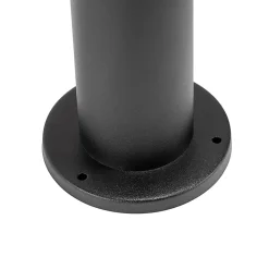 Lampe d'extérieur intelligente noire 45 cm réglable avec Wifi GU10 - Solo