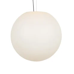 Lampe d'extérieur intelligente blanche 77 cm IP65 avec WiFi A60 - Nura