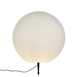 Lampe d'extérieur intelligente blanche 77 cm IP65 avec WiFi A60 - Nura