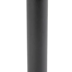 Lampe d'extérieur intelligente noire 50 cm IP44 avec Wifi ST64 - Gleam