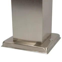 Lampe d'extérieur intelligente 45 cm en acier avec WiFi P45 - Malios