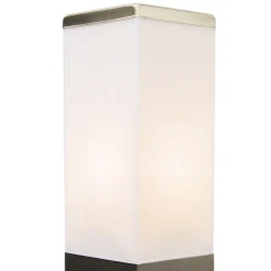 Lampe d'extérieur moderne 45 cm en acier - Malios