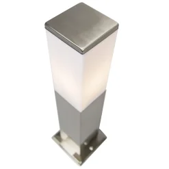 Lampe d'extérieur moderne 45 cm en acier - Malios