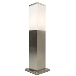 Lampe d'extérieur moderne 45 cm en acier - Malios