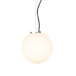 Lampe d'extérieur moderne blanche 25 cm IP65 - Nura