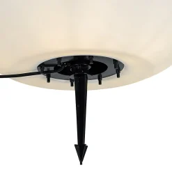 Lampe d'extérieur moderne blanche 77 cm IP65 - Nura