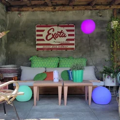 Lampe d'extérieur moderne blanche 35 cm IP65 - Nura