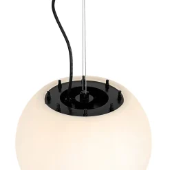 Lampe d'extérieur moderne blanche 35 cm IP65 - Nura
