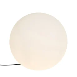 Lampe d'extérieur moderne blanche 56 cm IP65 - Nura