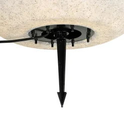 Lampe d'extérieur moderne grise 77 cm IP65 - Nura