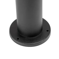 Lampe d'extérieur noire 45 cm orientable IP44 - Solo