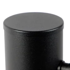 Lampe d'extérieur noire 45 cm orientable IP44 - Solo