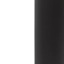 Lampe d'extérieur noire avec abat-jour blanc opale 50 cm - Odense