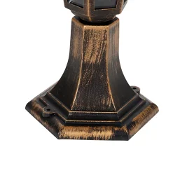 Lampe d'extérieur or antique 42 cm IP44 - New Haven