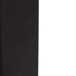 Lampe d'extérieur sur pied noire avec opale blanche 30 cm - Denmark