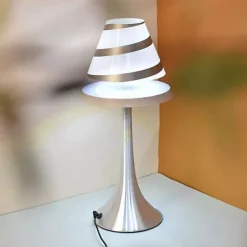 Lampe en lévitation ALTHURIA HYPNOTIC BLANCHE